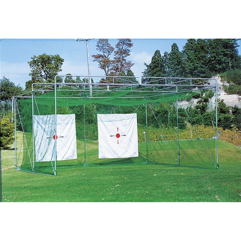 (代引き・個人宅・北海道・沖縄への配送不可)三和体育\u003cbr\u003eゴルフケージLショウ硬式2ニンヨウ ベッ\u003cbr\u003eゴルフ器具\u003cbr\u003e(s7933)