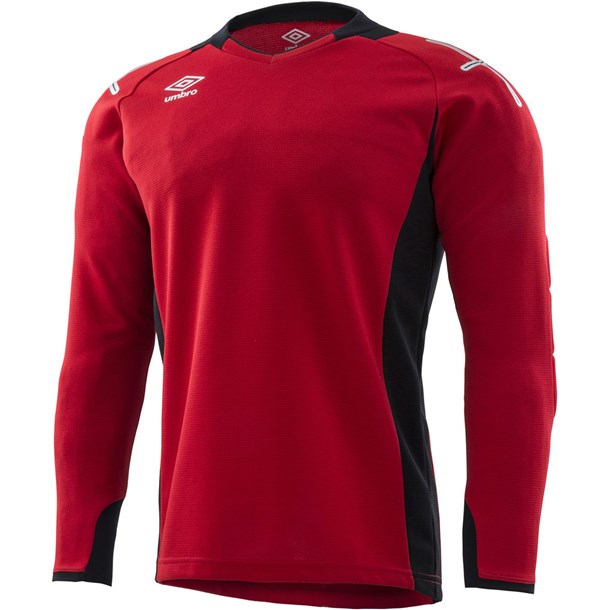 アンブロ umbro GKシャツ サッカーキーパーシャツ (uas6707g-mred)