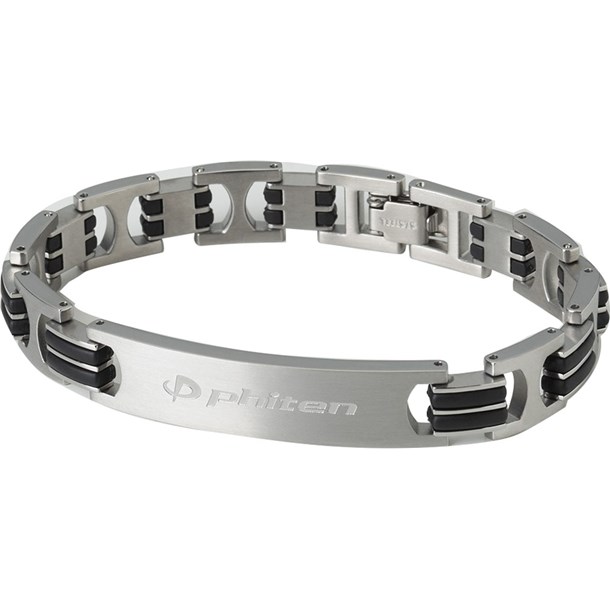 ファイテン phiten ハードコートチタンブレス ワイド 19CM ボディケアグッズ (jx924005) csv-jx924005_1.jpg