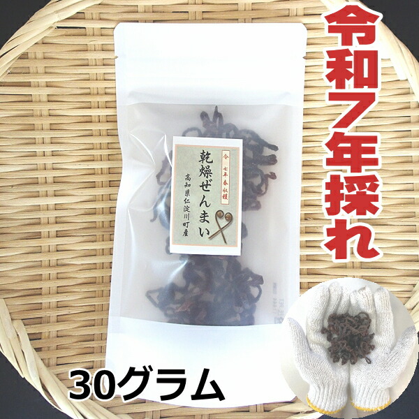 楽天市場】新潟産 天然乾燥ぜんまい 100g（1袋）耕太郎農園【山菜/薇