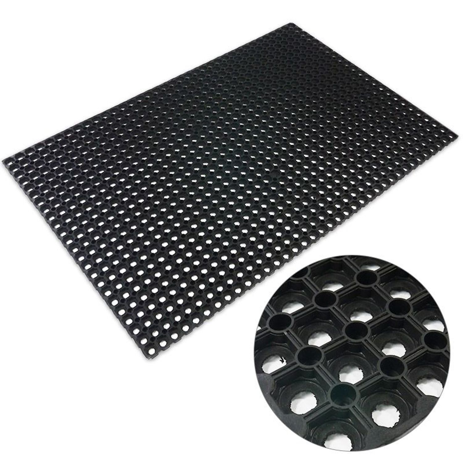 【楽天市場】有孔ゴムマット 約1mx1.5m 厚さ22mm：ビバホーム オンライン 楽天市場店