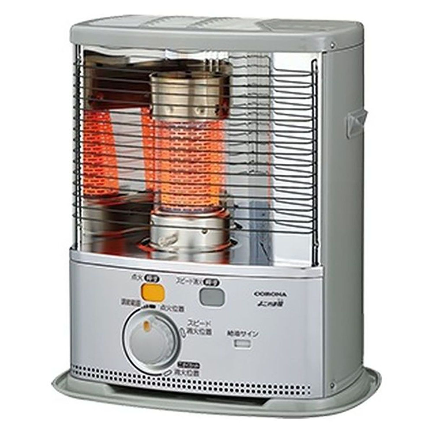 楽天市場】コロナ SX-2425Y(S) ポータブル石油ストーブ 反射形 SX