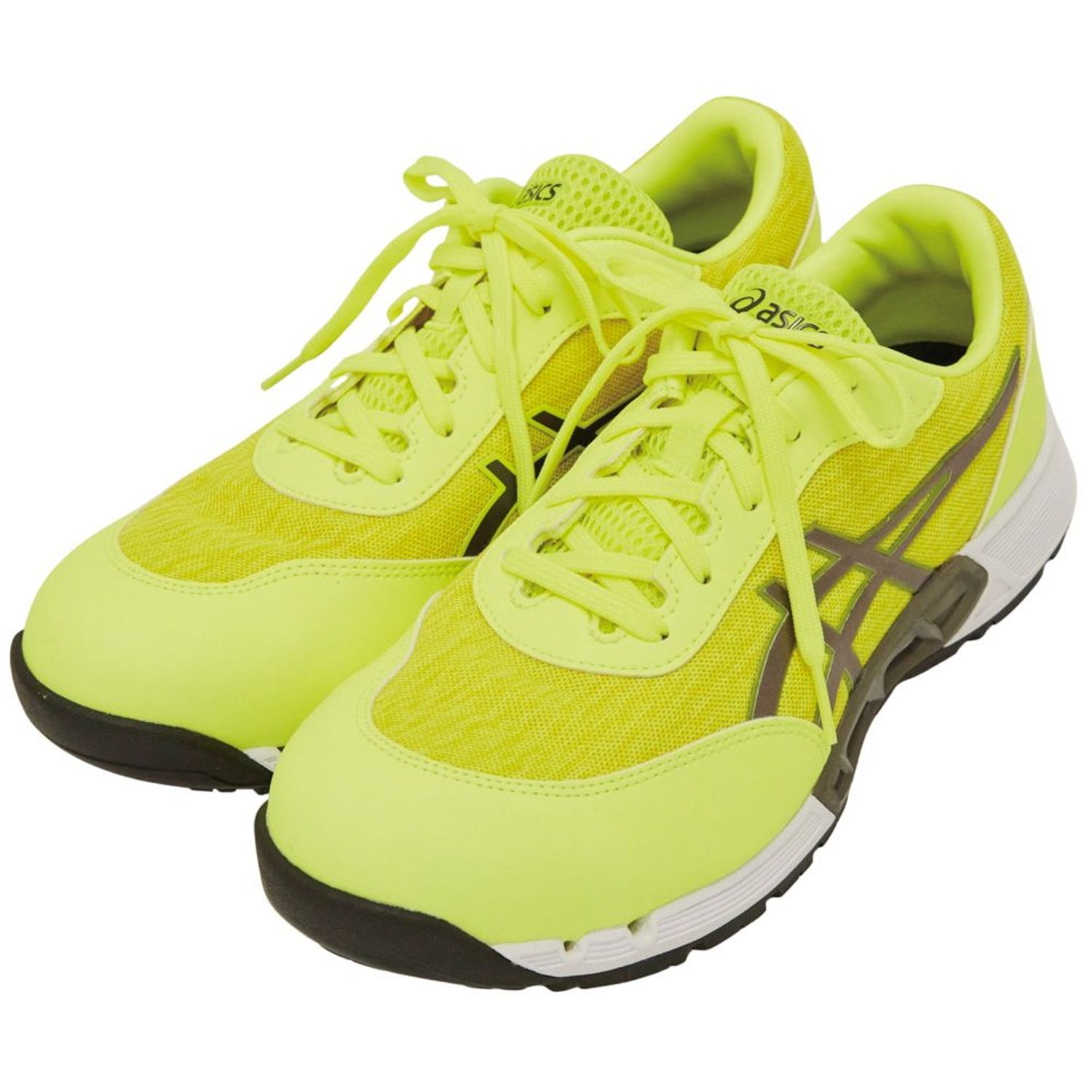 【物量制限事項】【店卸し資産極限点】アシックス（ASICS） ウィンジョブCP212 AC セーフティ黄色×黒いこと