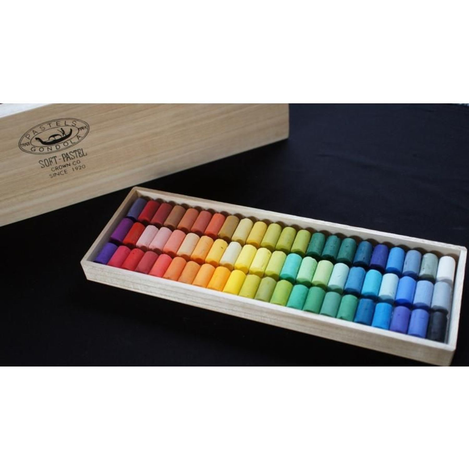 (未使用･未開封品)　ゴンドラパステル 36色セット 7z28pnb ゴンドラパステル 36色セット : ゆめ画材 - 通販 - Yahoo