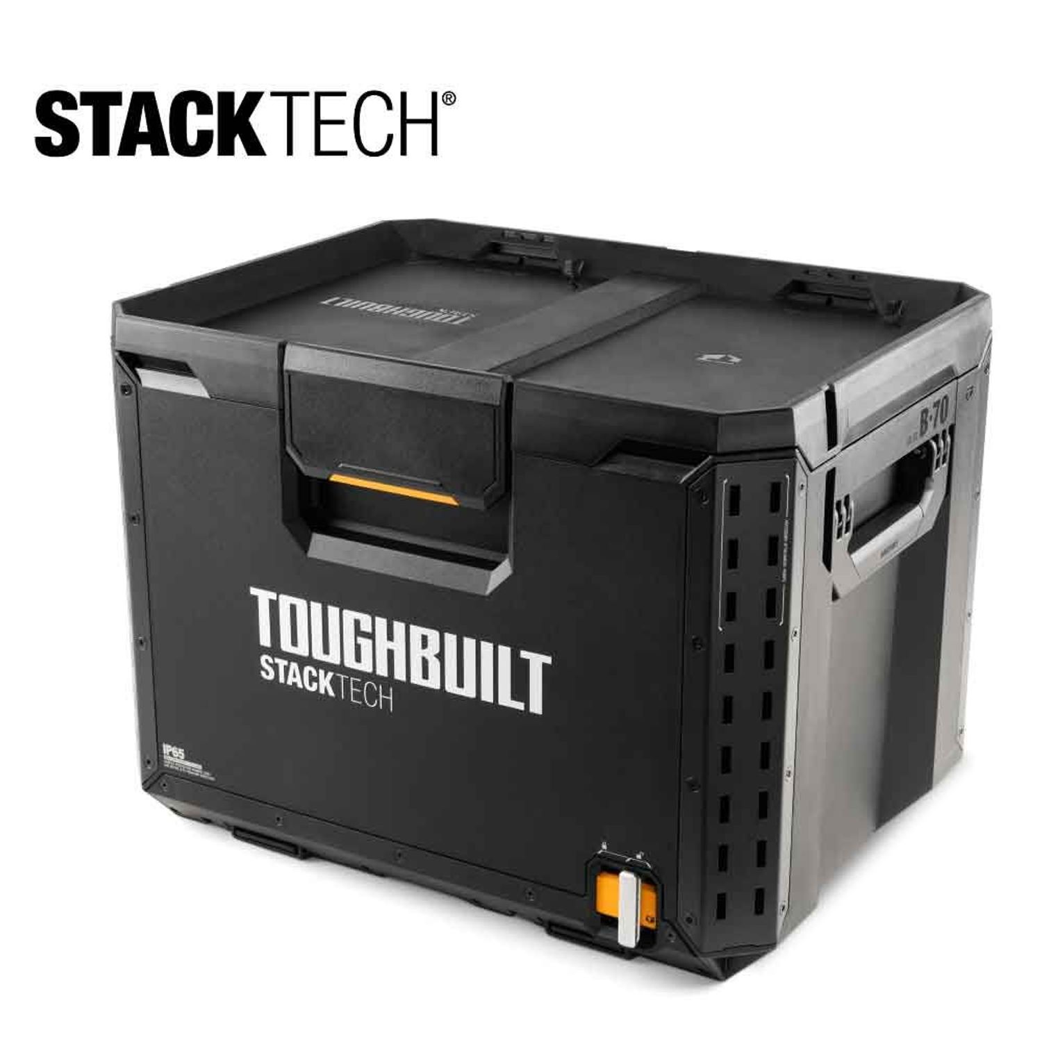 TOUGHBUILT（タフビルト）STACK TECH(スタックテック)  物の具ボックス席70 結核症-B1-B-70