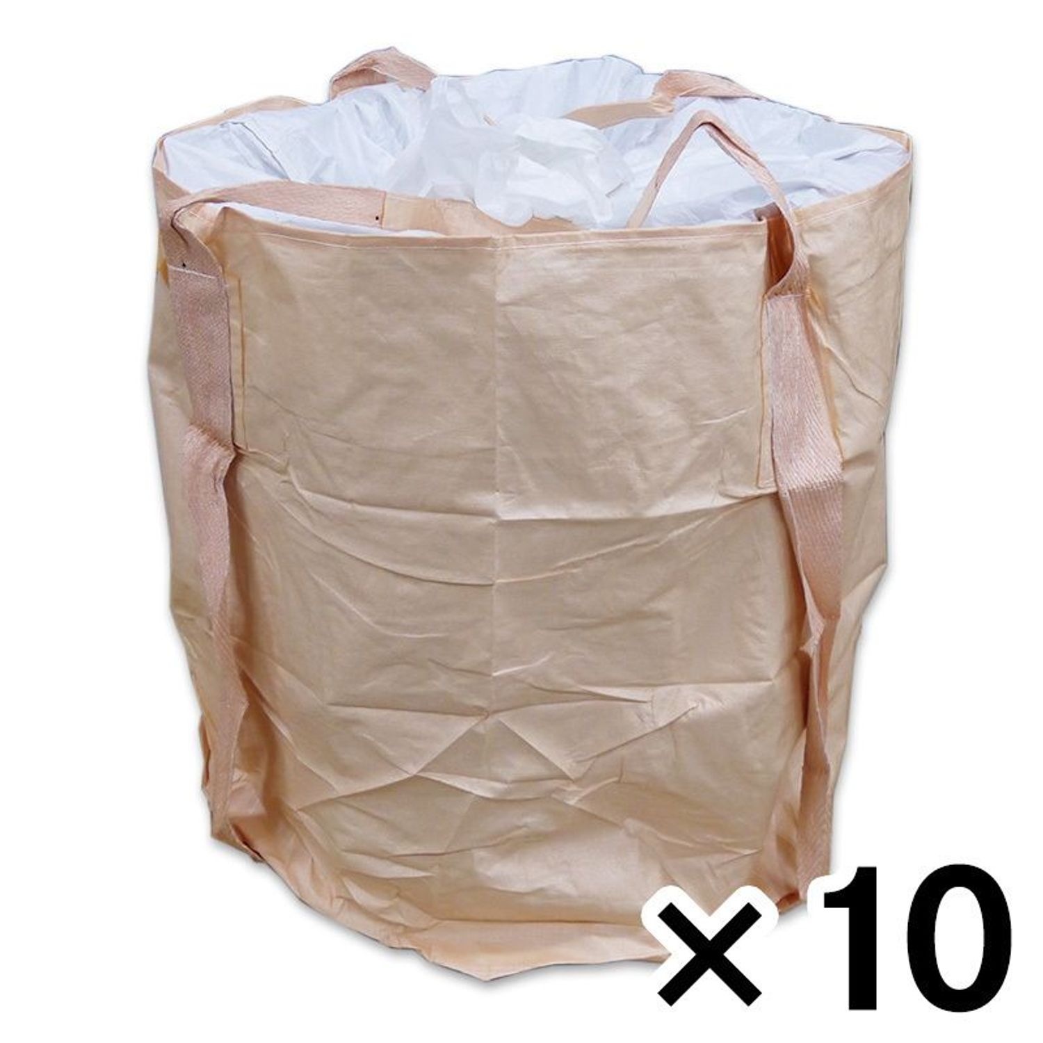 フレコンバッグ　1ｔ用 （10個セット） 11,088円