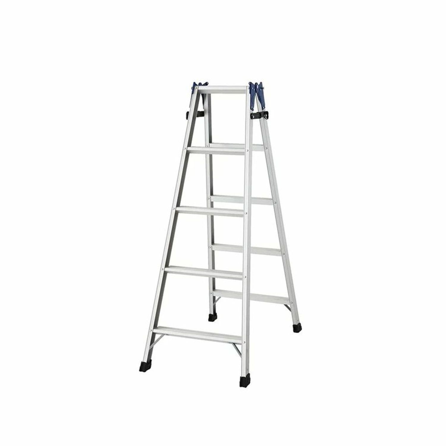 長谷川製造 幅ひろい踏み板脚立 RH-15  1.40m DIY・工具-脚立-花・ガーデン・DIY