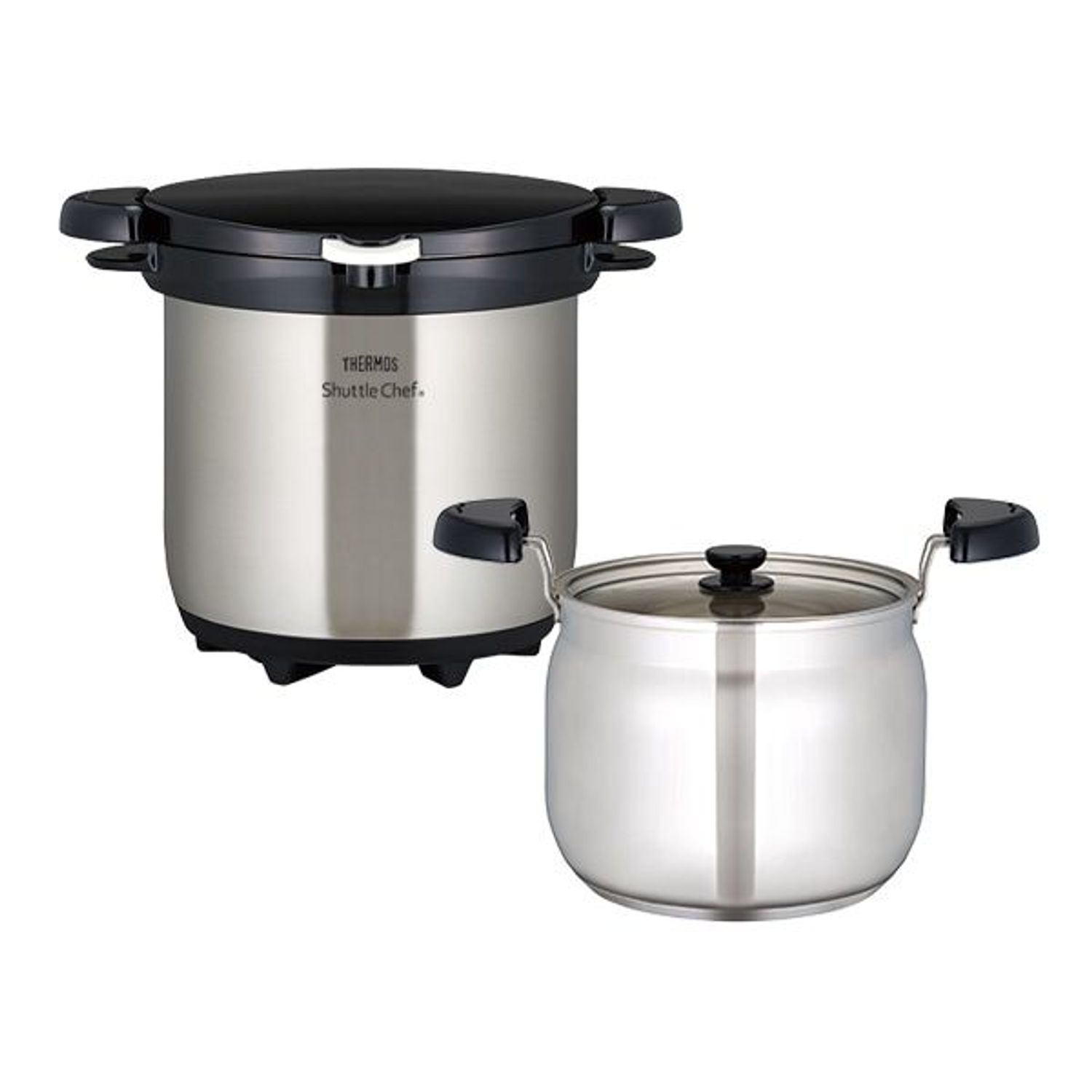 サーモス　真空保温調理器シャトルシェフ　ＫＢＧー４５００　クリアステンレス 15,214円