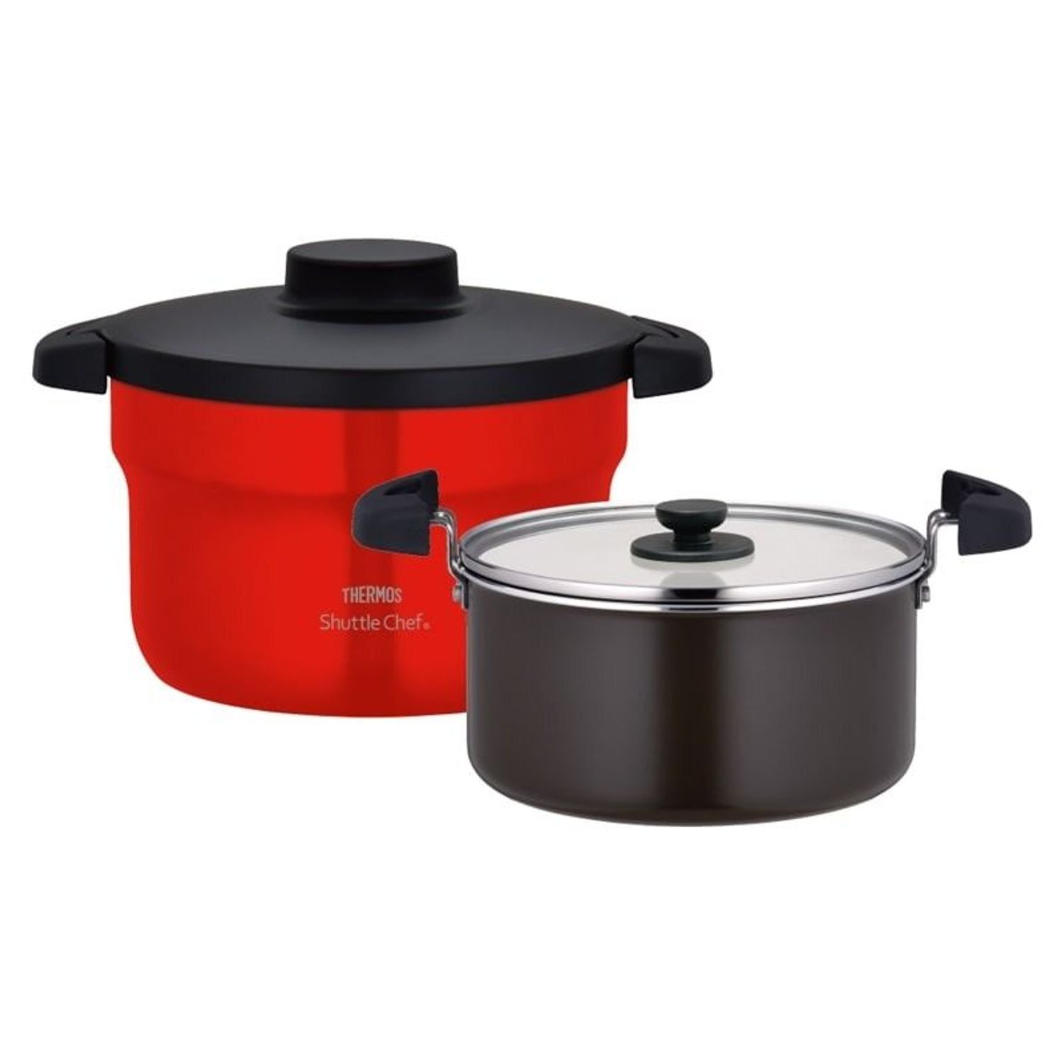 サーモス シャトル料理人 ＫＢＪー３００２ ＵＲ 鍋・フライパン-キッチン用品・食器・調理器具