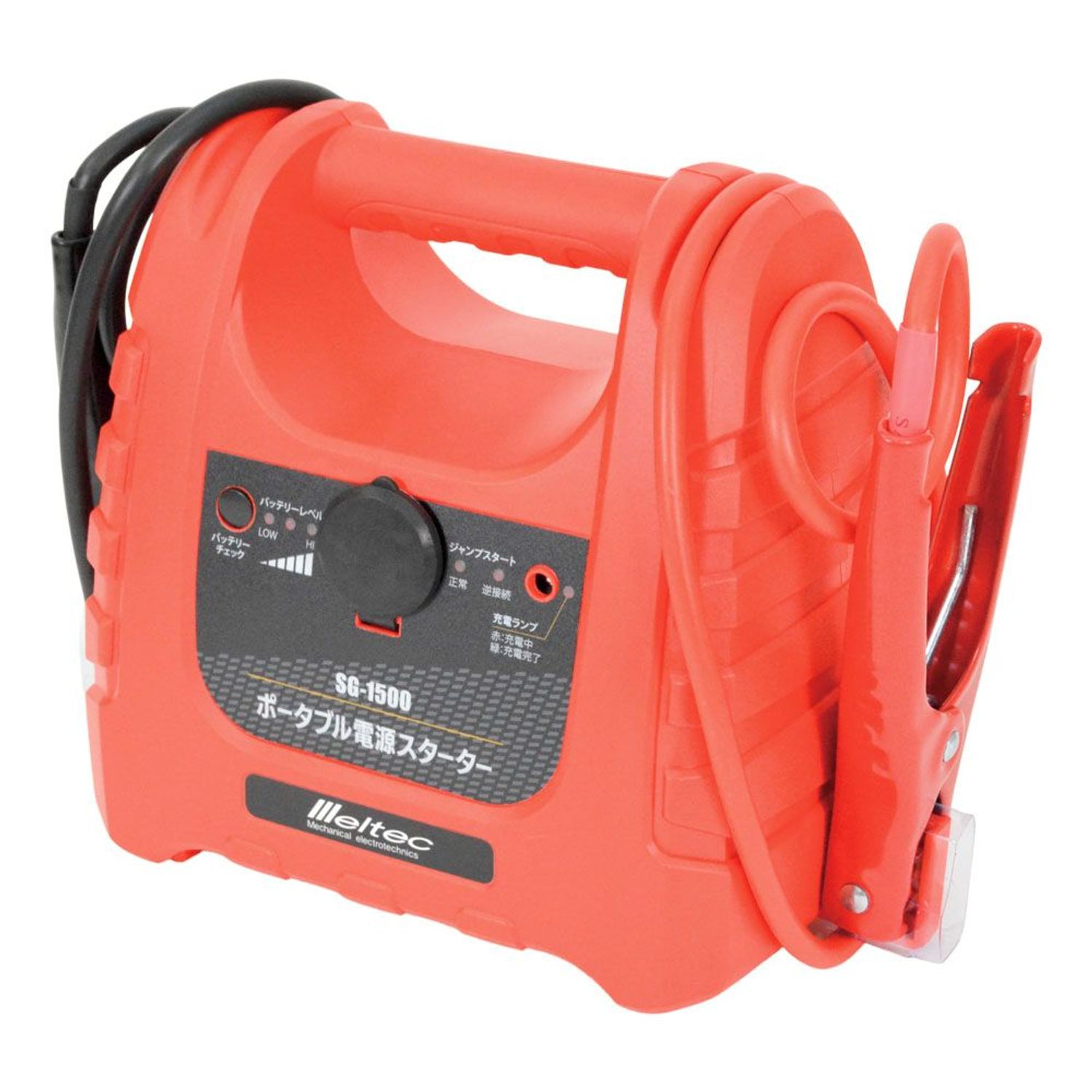 大自 ポータブル電源スターター SGー1500|ビバホーム オンライン 店