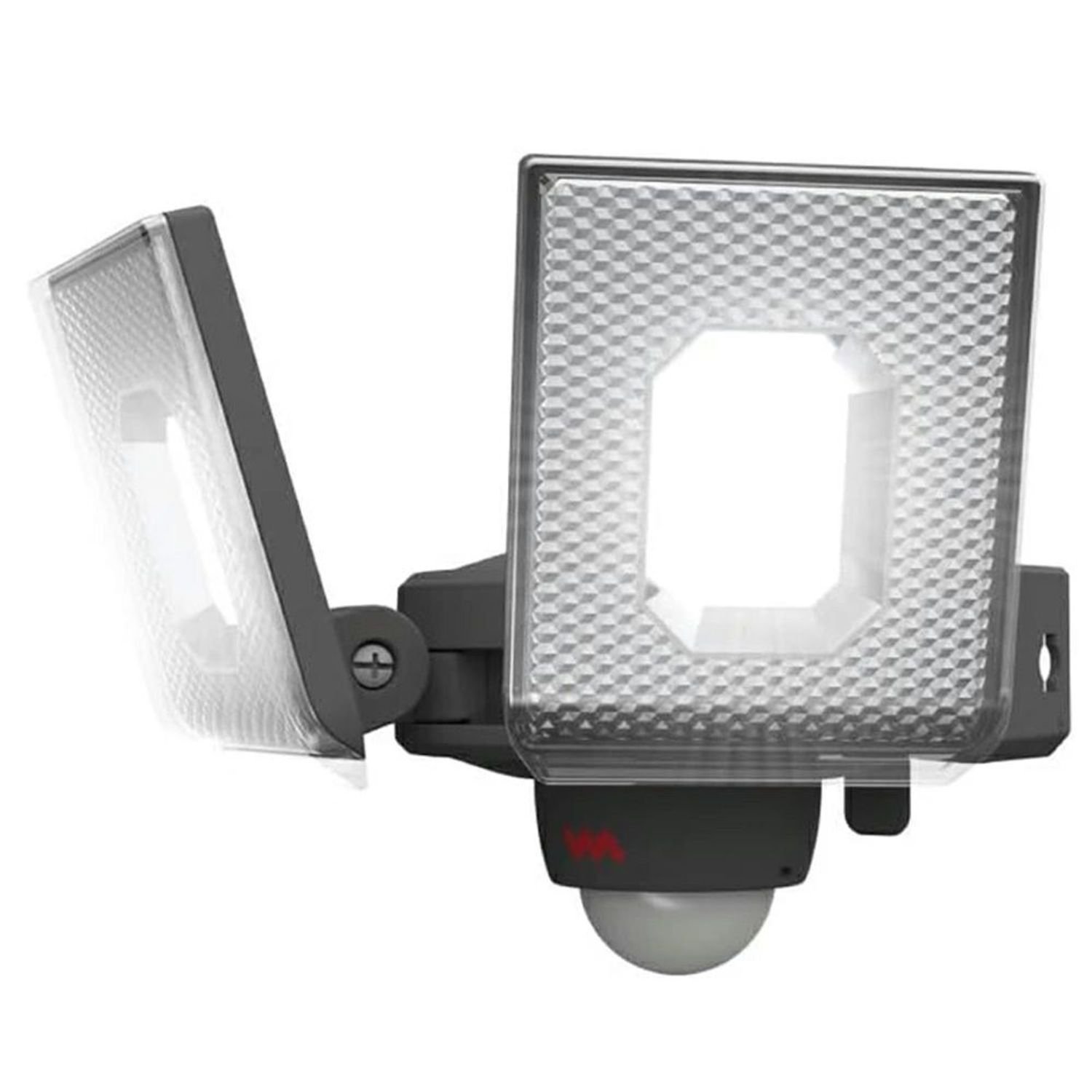7.5W 2灯スライド型LEDセンサーライト LED-AC2014 株式会社ムサシ