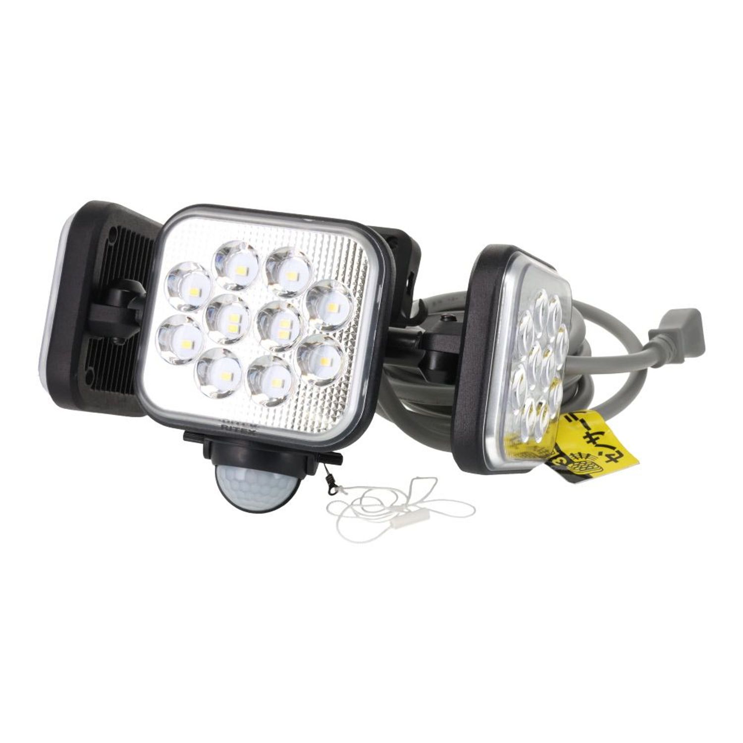 １４Ｗ３灯 無償性手式LED感知器ともし火 差し込み式 ＬＡー３０４２ 防犯関連グッズ-防犯センサー