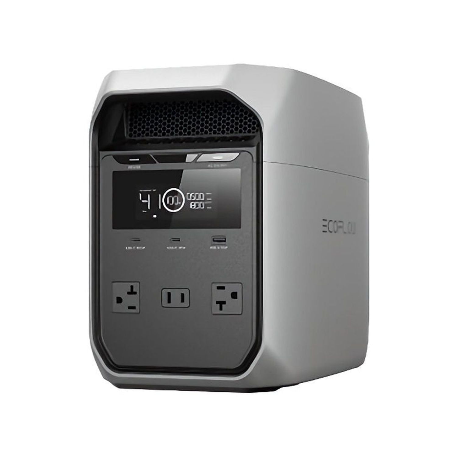 エコフロー EcoFlow ポータブル電源 DELTA 3 Classic グレー｜ビバホーム オンライン 店