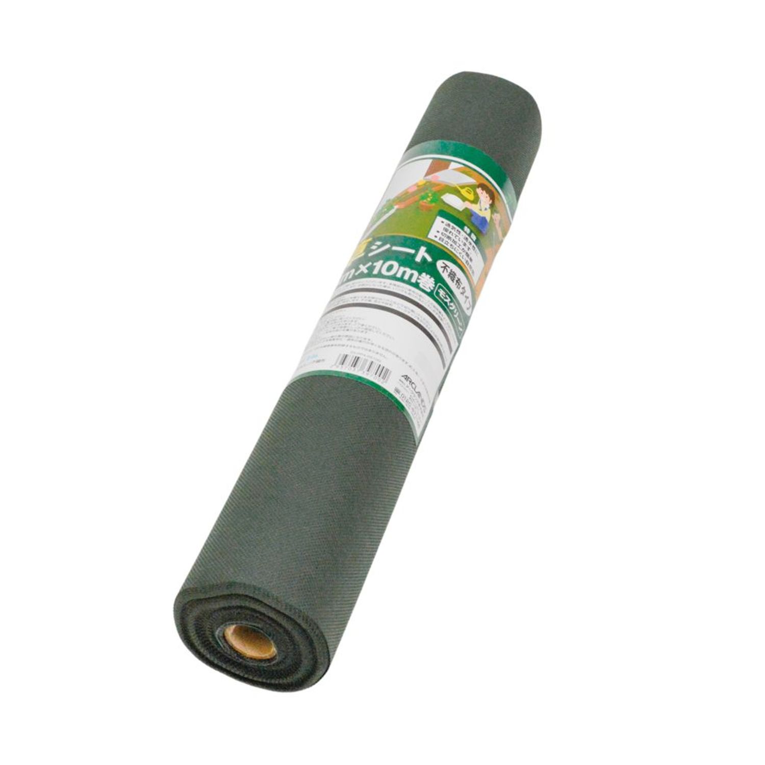 【新品】本格ポリエステル不織布 防草シート(グリーン)　巾1m×20m pet-100g-2m3-top.jpg