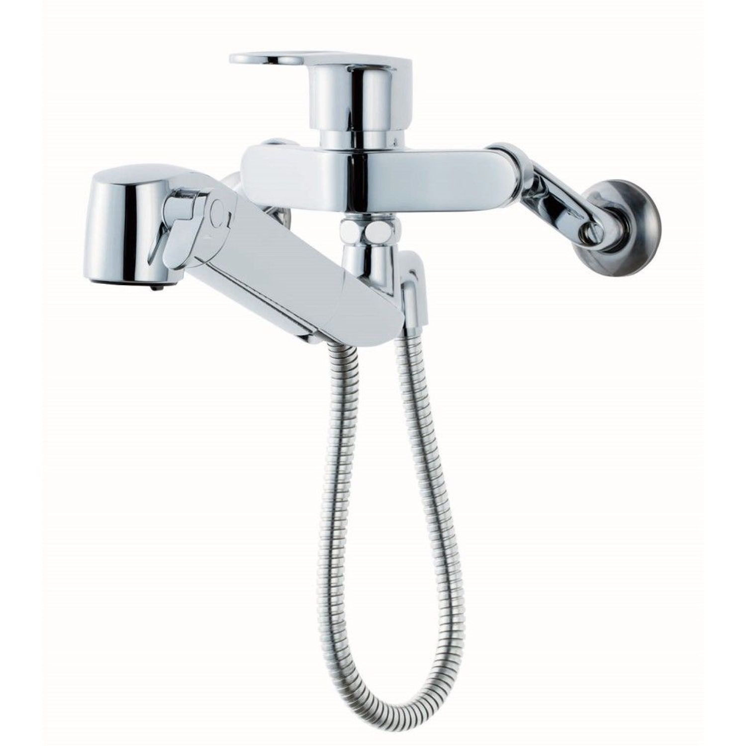 LIXIL INAX 御厨子所用 浄水器内蔵シングル生き肝練り合わせる水栓 お手々シャワー付 RJF-865Y