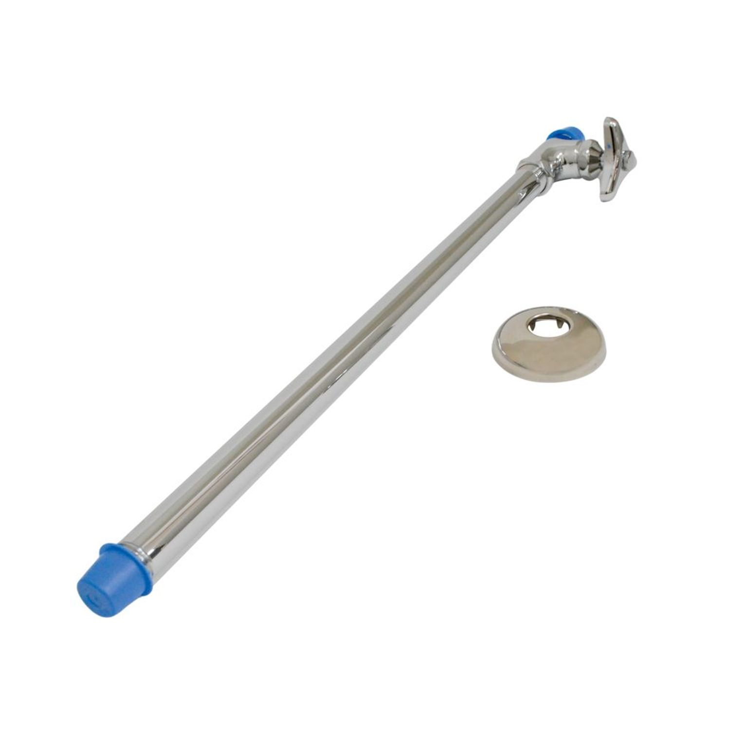 楽天市場】SANEI ストレート形止水栓 JV21JS-X2-13X420縦490×横40×高さ