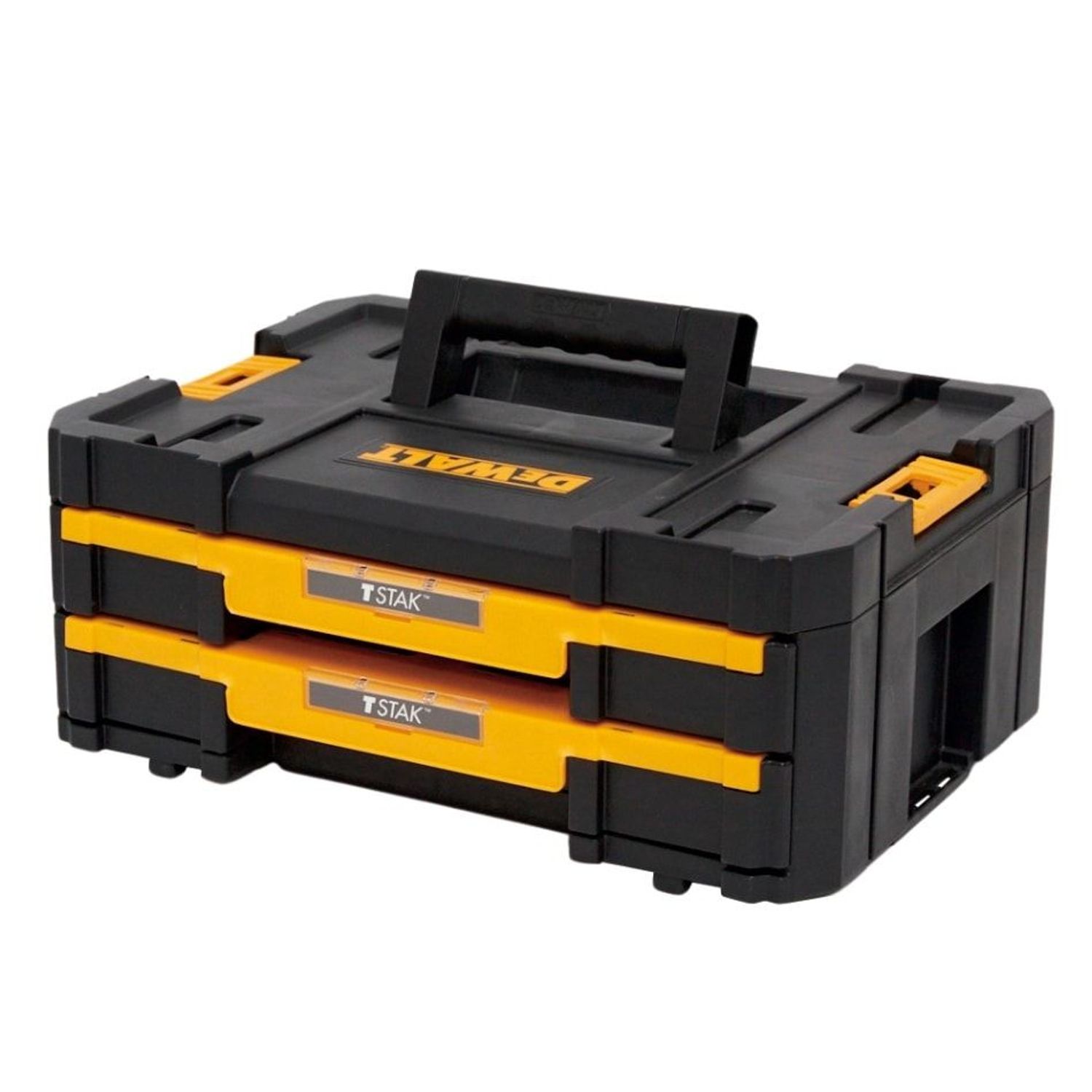 DEWALT/デウォルト システムツールボックス ティースタック2段チェスト 7,179円