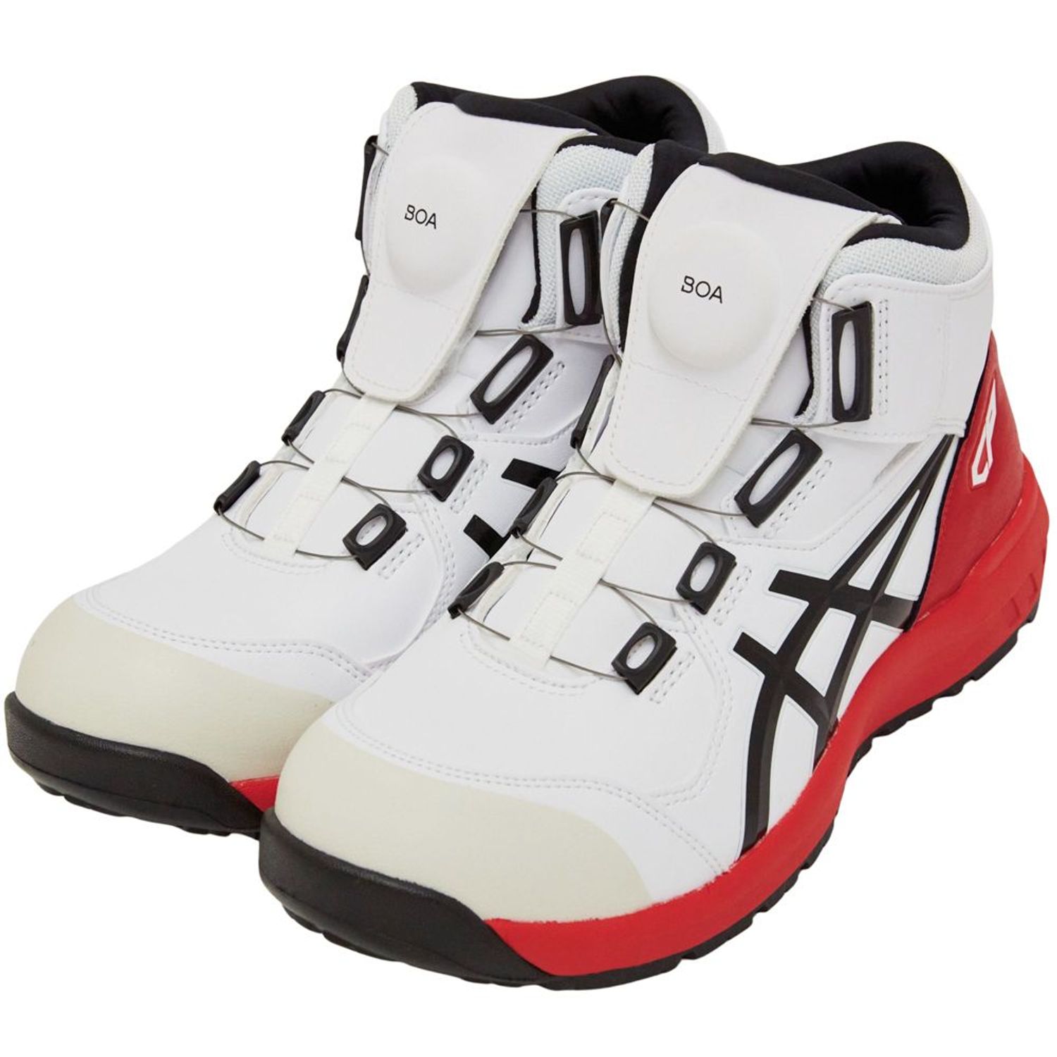 アシックス（ASICS） ウィンジョブ CP304 BOA ホワイト&times;ブラック｜ビバホーム オンライン 店
