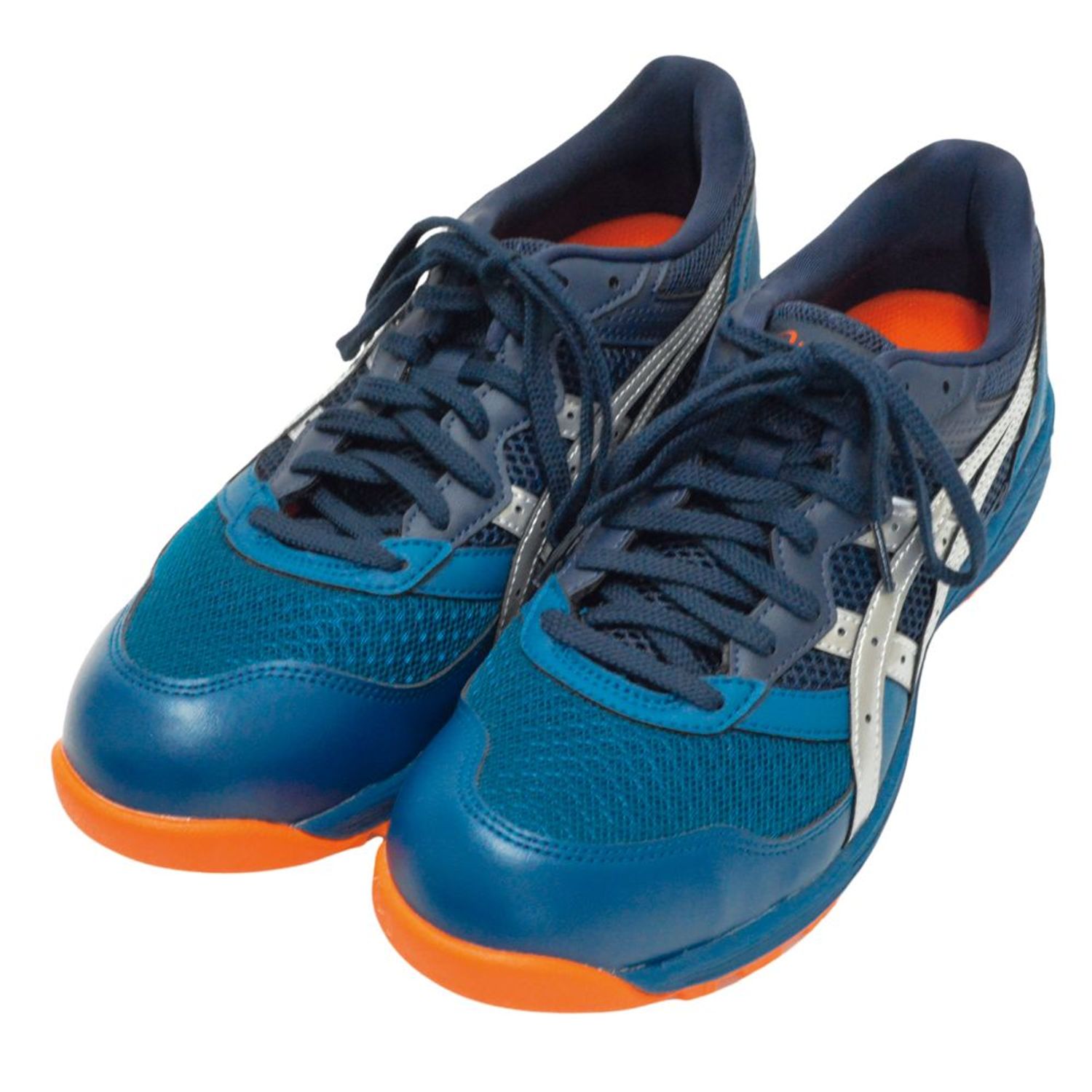 アシックス（ASICS） ウィンジョブ CP210 マコブルー&times;シルバー｜ビバホーム オンライン 店 10,038円