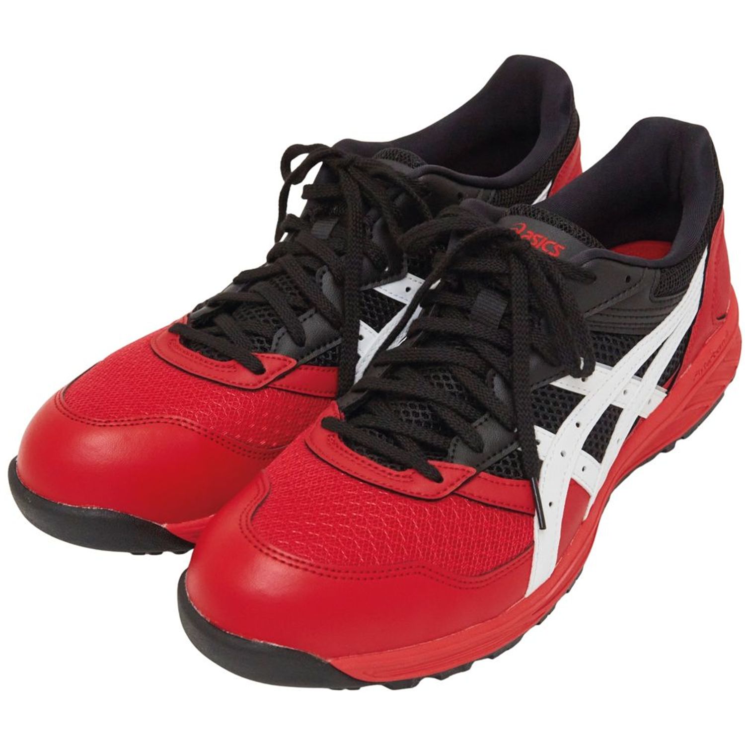 アシックス(ASICS) ウィンジョブCP210 クラシックレッド×ホワイト|ビバホーム オンライン 店