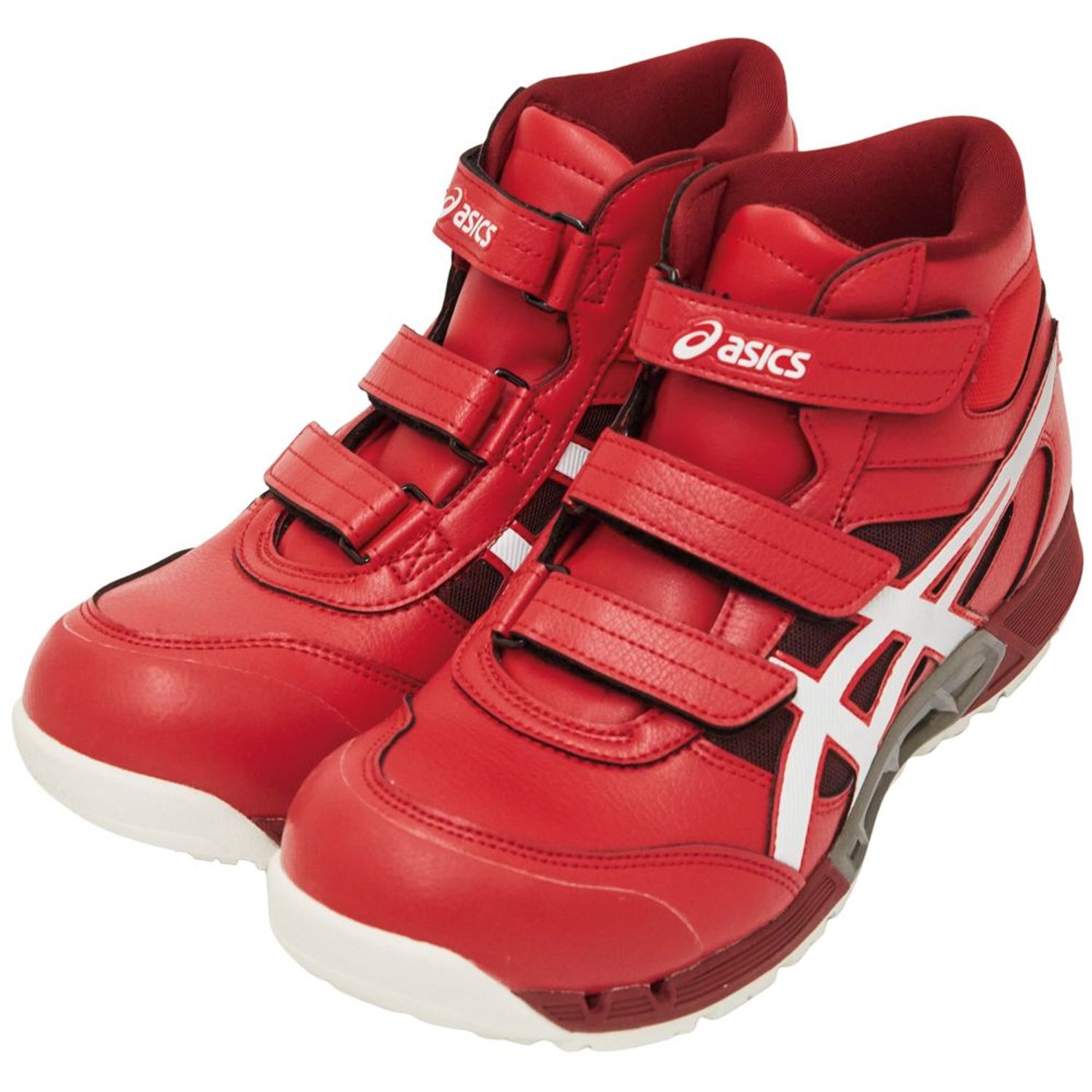 アシックス（ASICS） ウィンジョブ CP308 AC クラシックレッド×ホワイト 13,794円