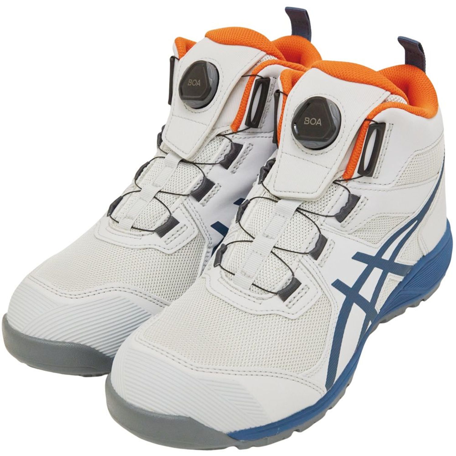 アシックス（ASICS） ウィンジョブ CP214 TS BOA グラシアグレー×グランドシャーク