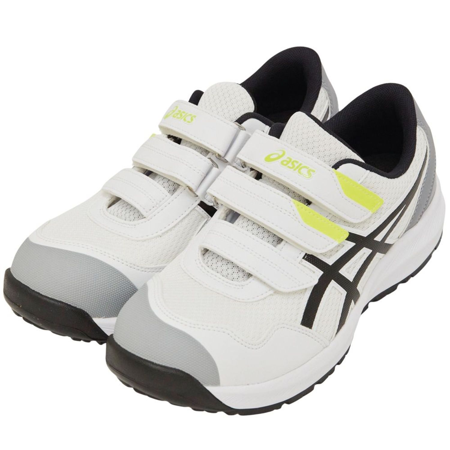 アシックス（ASICS） ウィンジョブCP215 ホワイト×ブラック
