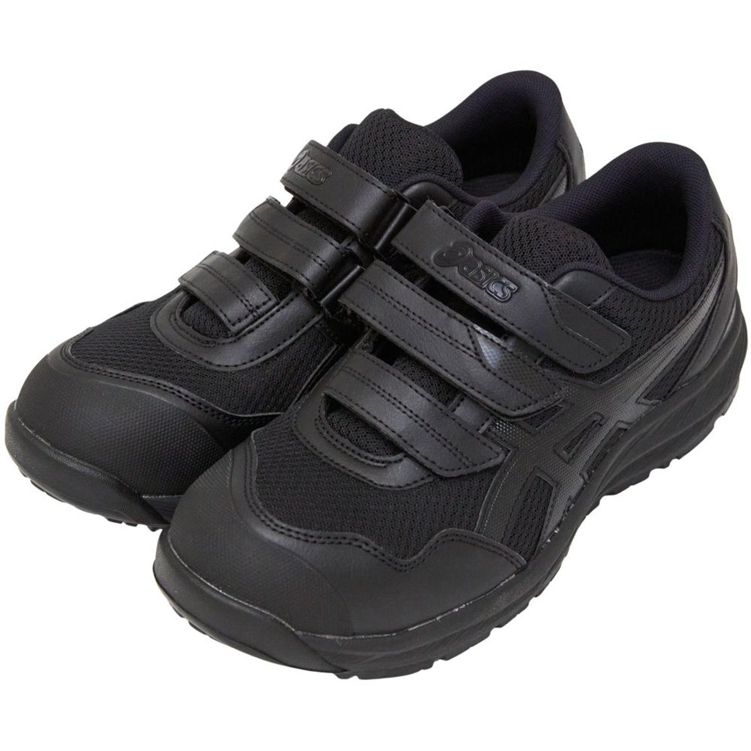 アシックス（ASICS） ウィンジョブCP215 ブラック×ブラック