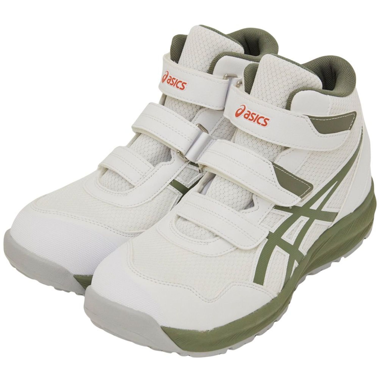 アシックス(ASICS) ウィンジョブCP216 ホワイト×ライケングリーン|ビバホーム オンライン 店