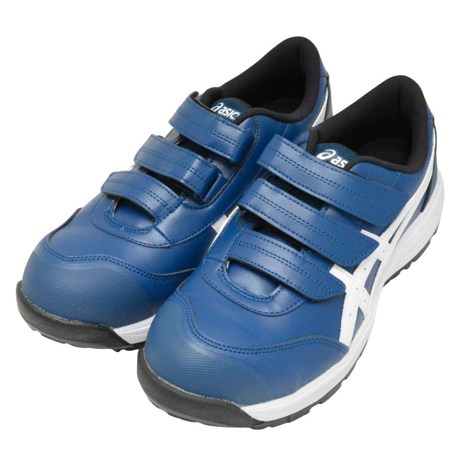 アシックス（ASICS） ウィンジョブCP311 マコブルー×白いこと