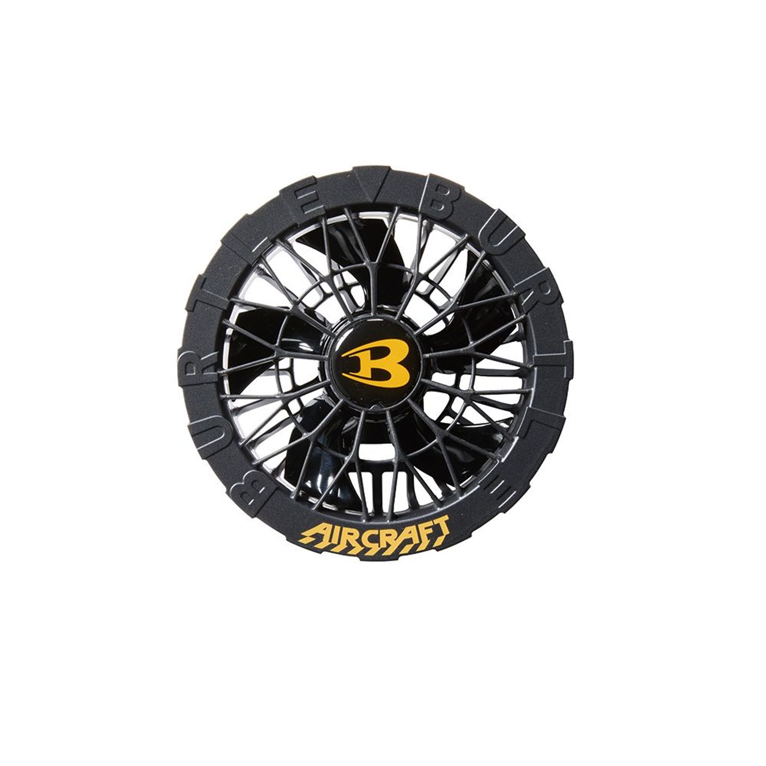 バートルAC310ファンユニット【未使用新品】 BURTLE バートル ファンユニット AC310 ブラック エアークラフト