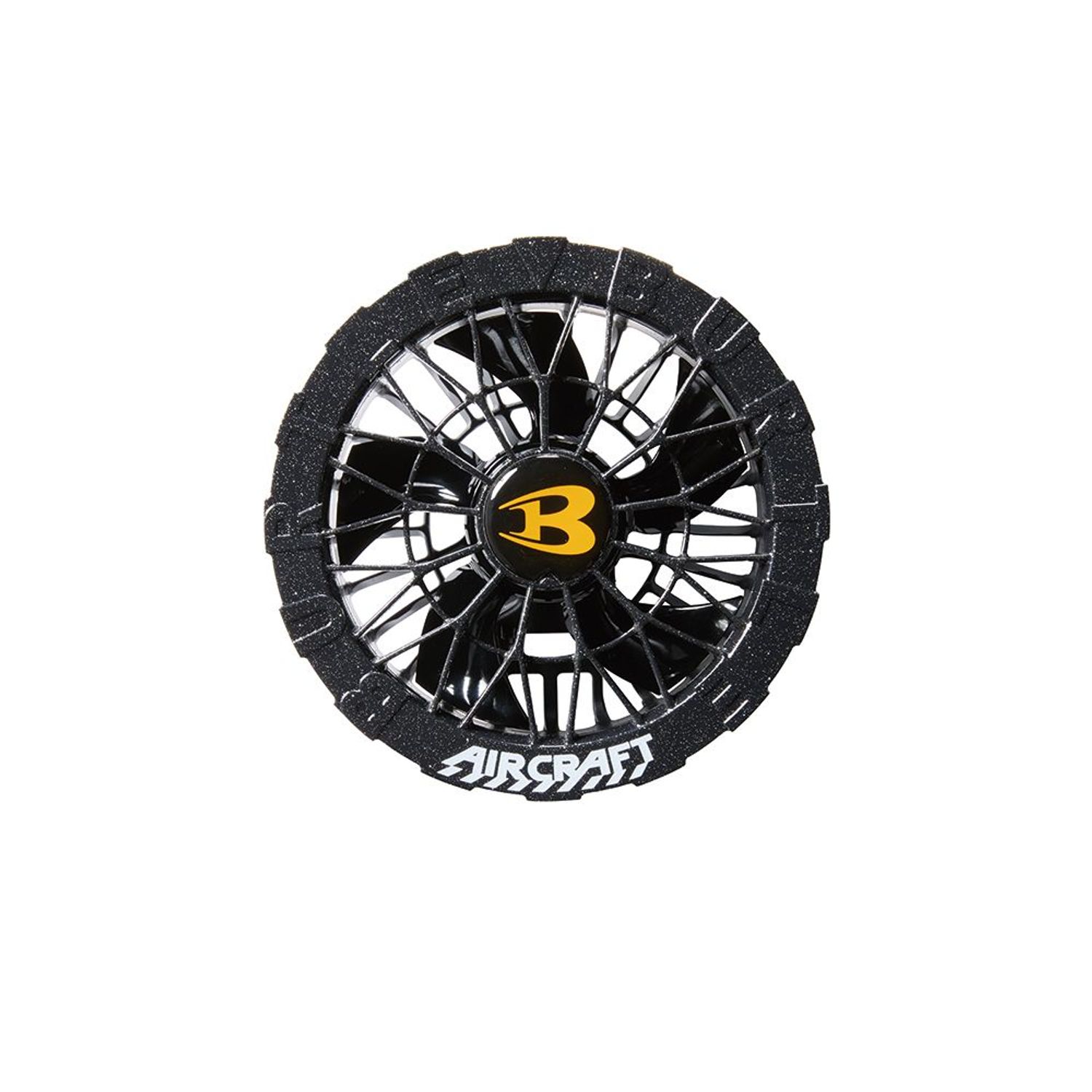 BURTLE バートル エアクラフト ファンユニット AC09-1 ブラック バートル] AC09-1 エアークラフト専用ファンユニット（ブラック