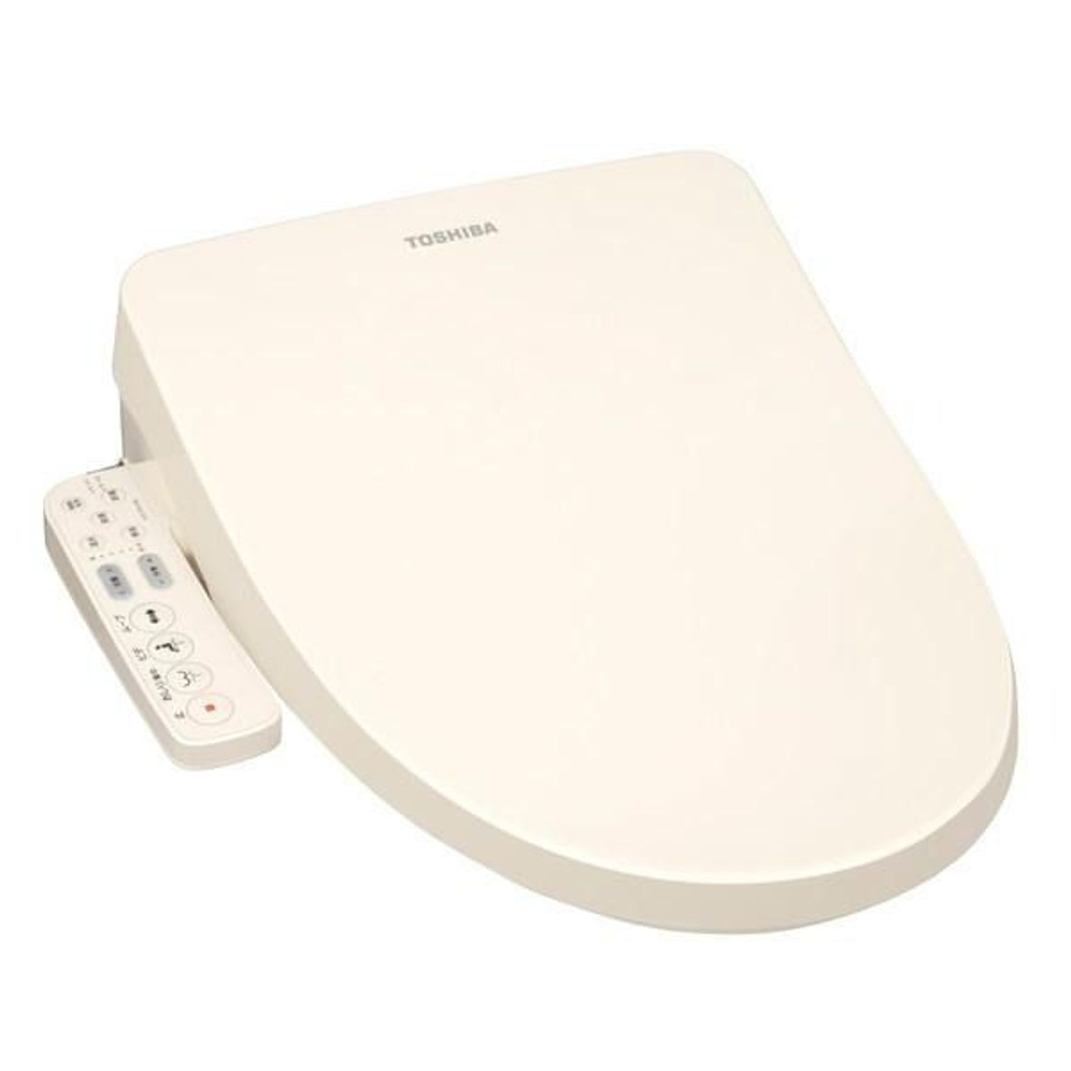 東芝 温水洗浄便座 CLEAN WASH SCS-TRS1(N) パステルアイボリー|ビバホーム オンライン 店