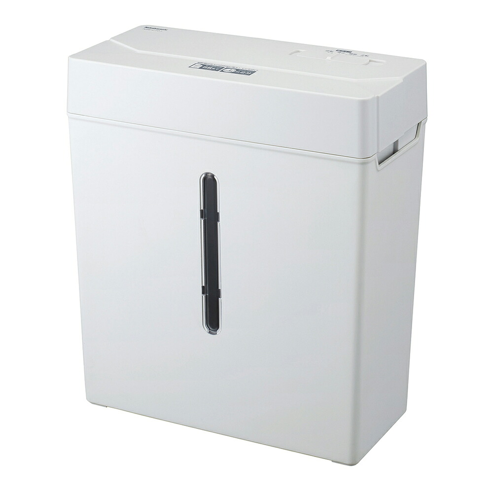 ナカバヤシ パーソナルシュレッダ NSE-C101LG【メーカー直送 代引不可】【法人限定】 文具 事務 事務用品 シュレッダー ビバホーム