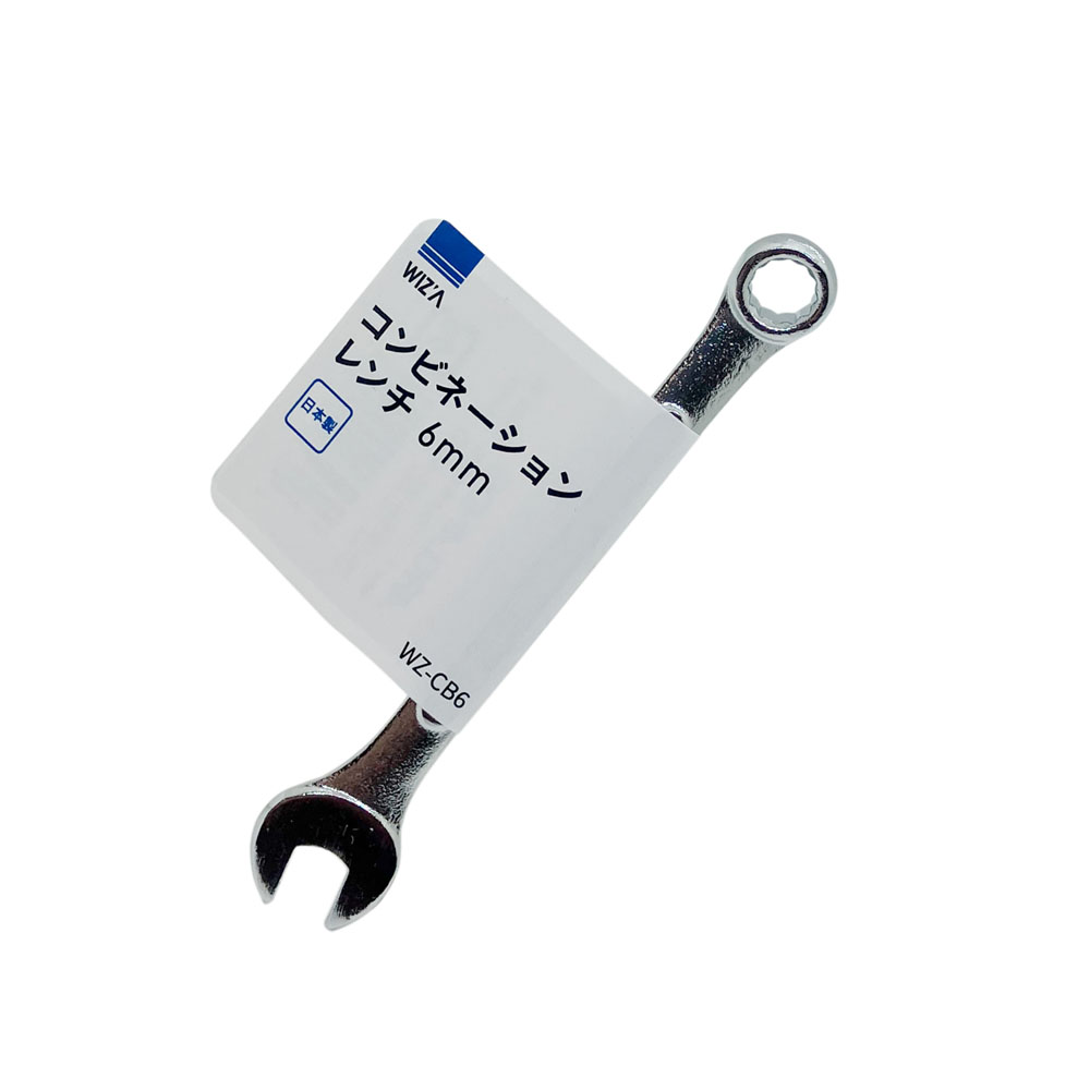 【楽天市場】ウイザ WIZ'A コンビネーションレンチ 6mm 工具 作業工具 ラチェットレンチ ギアレンチ ビバホーム：ビバホーム