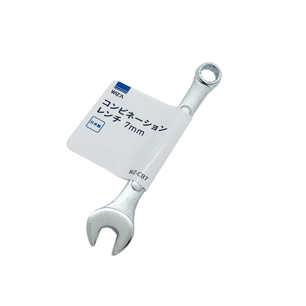 【楽天市場】ウイザ WIZ'A コンビネーションレンチ 7mm 工具 作業工具 ラチェットレンチ ギアレンチ ビバホーム：ビバホーム