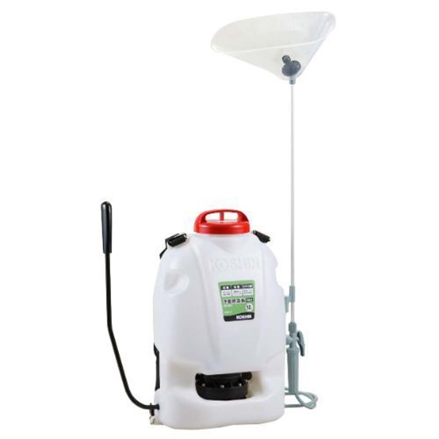 【付け届け品】工進 背負式手動噴霧器 ＲＷー10