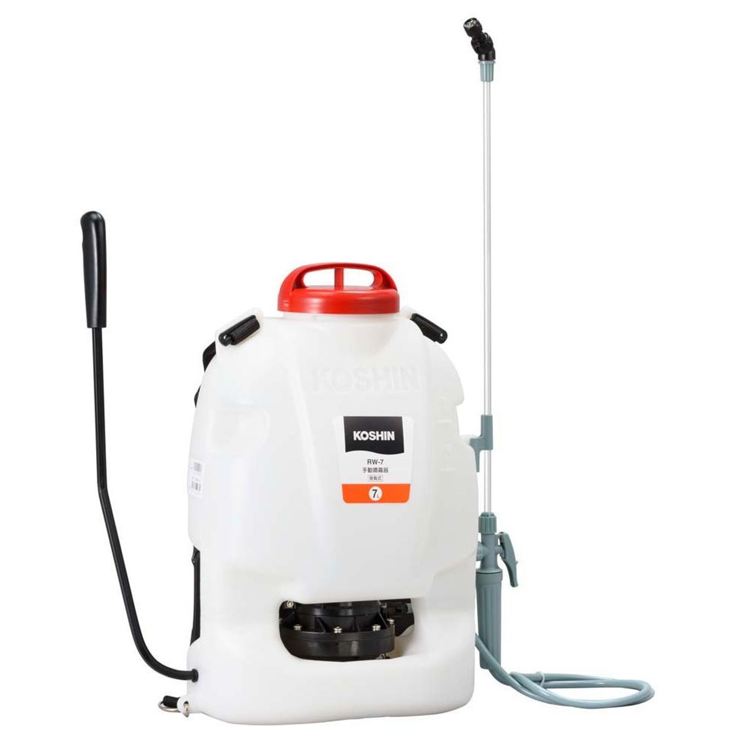 工進 背負い式手動噴霧器 RW-7