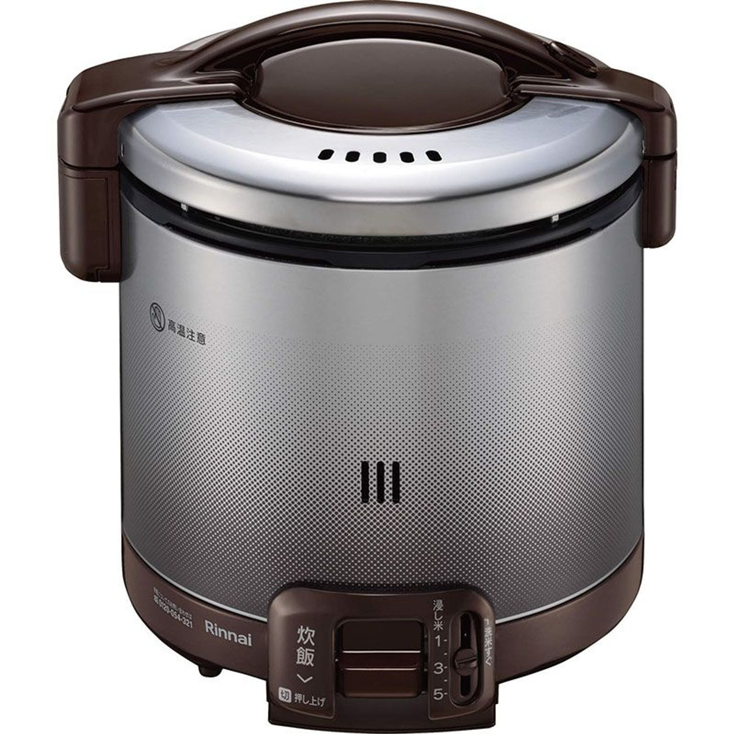 リンナイ ガス炊飯器 RR-050FS（A）（DB）ダークブラウン
