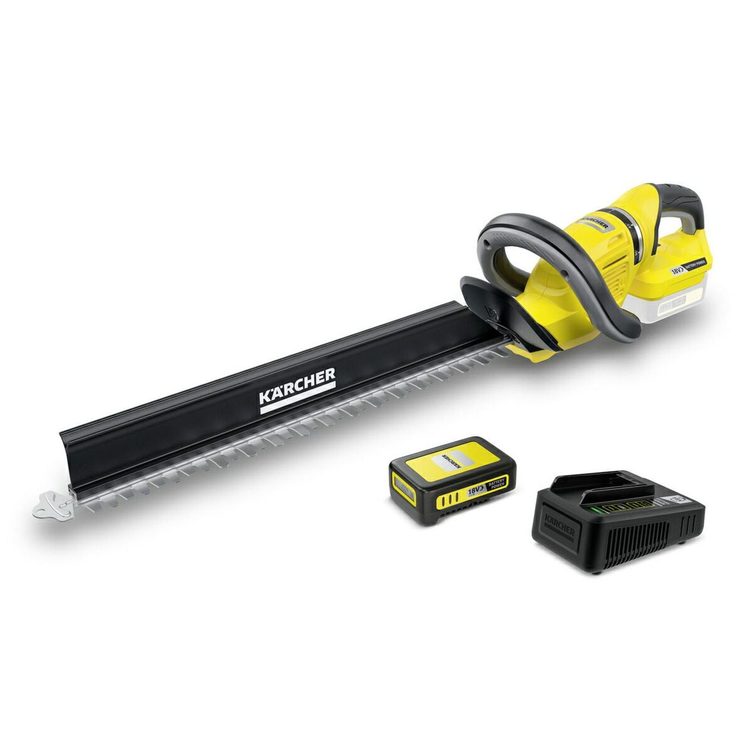 ケルヒャー ヘッジトリマーＨＧＥ18ー50蓄電池仕掛ける