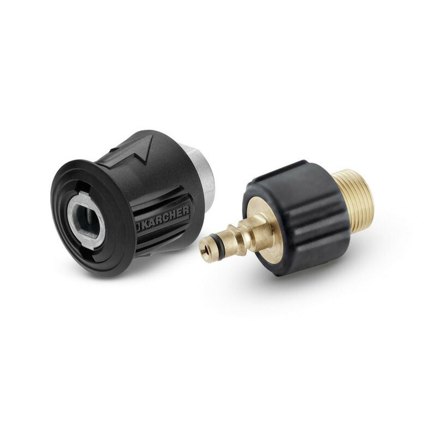 ケルヒャー(KARCHER) 高圧洗浄機用 クイックカップリングセット 2.643-037.0