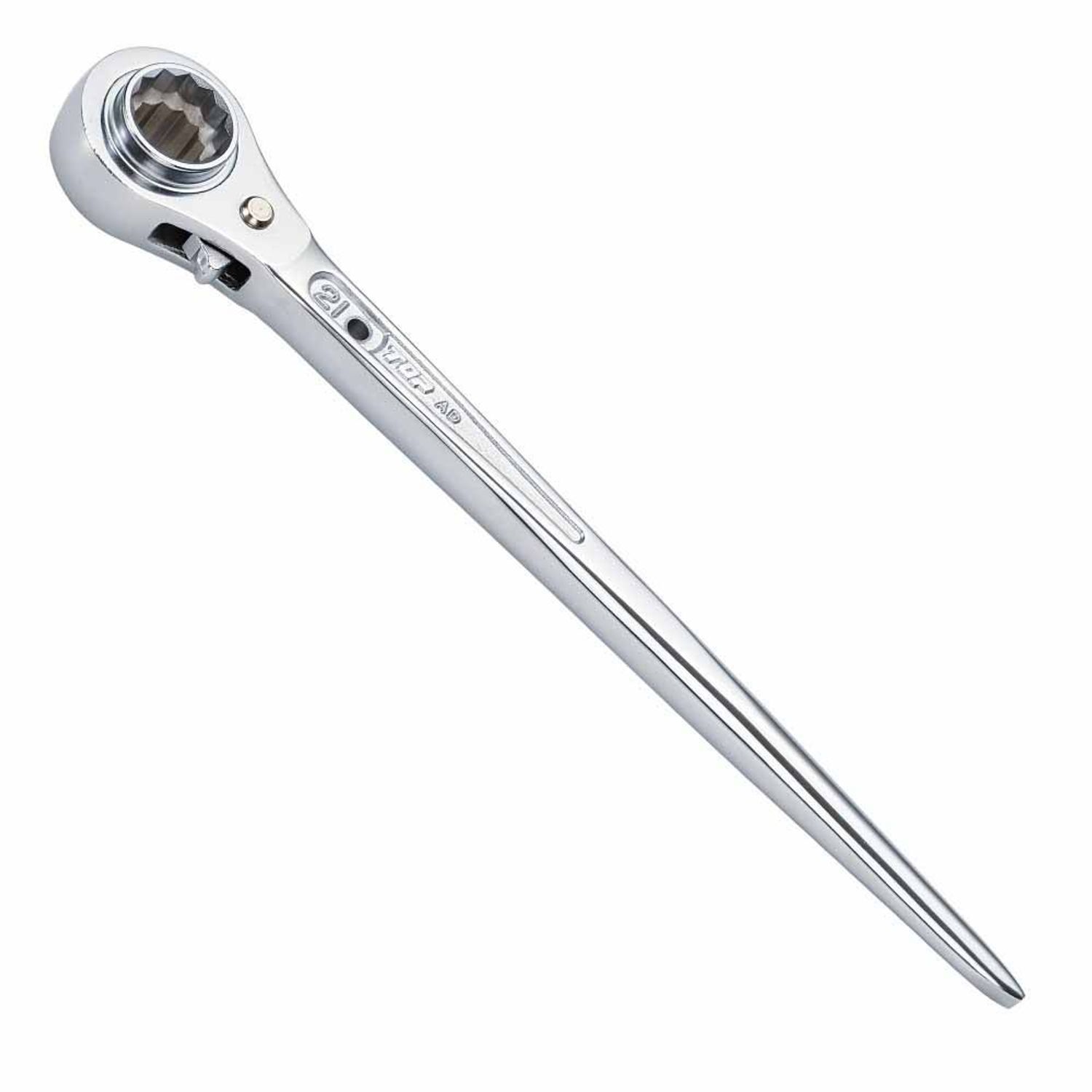 トップ工業 鉄骨ラチェットレンチ TRM-17×21 17mm 21mm シノ先