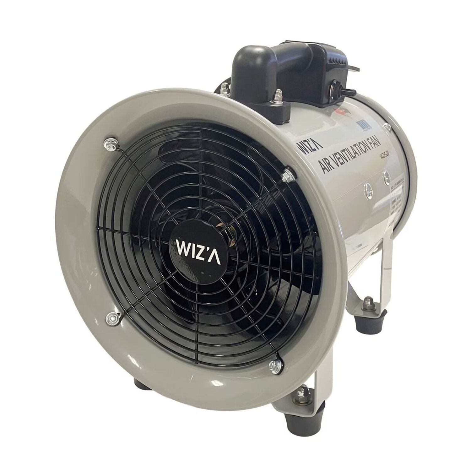 WIZ'A ウィザ ハンディタイプ 排送風機 20cm 100V 1800m3/h 62dB WZHS-20｜ビバホーム オンライン 店