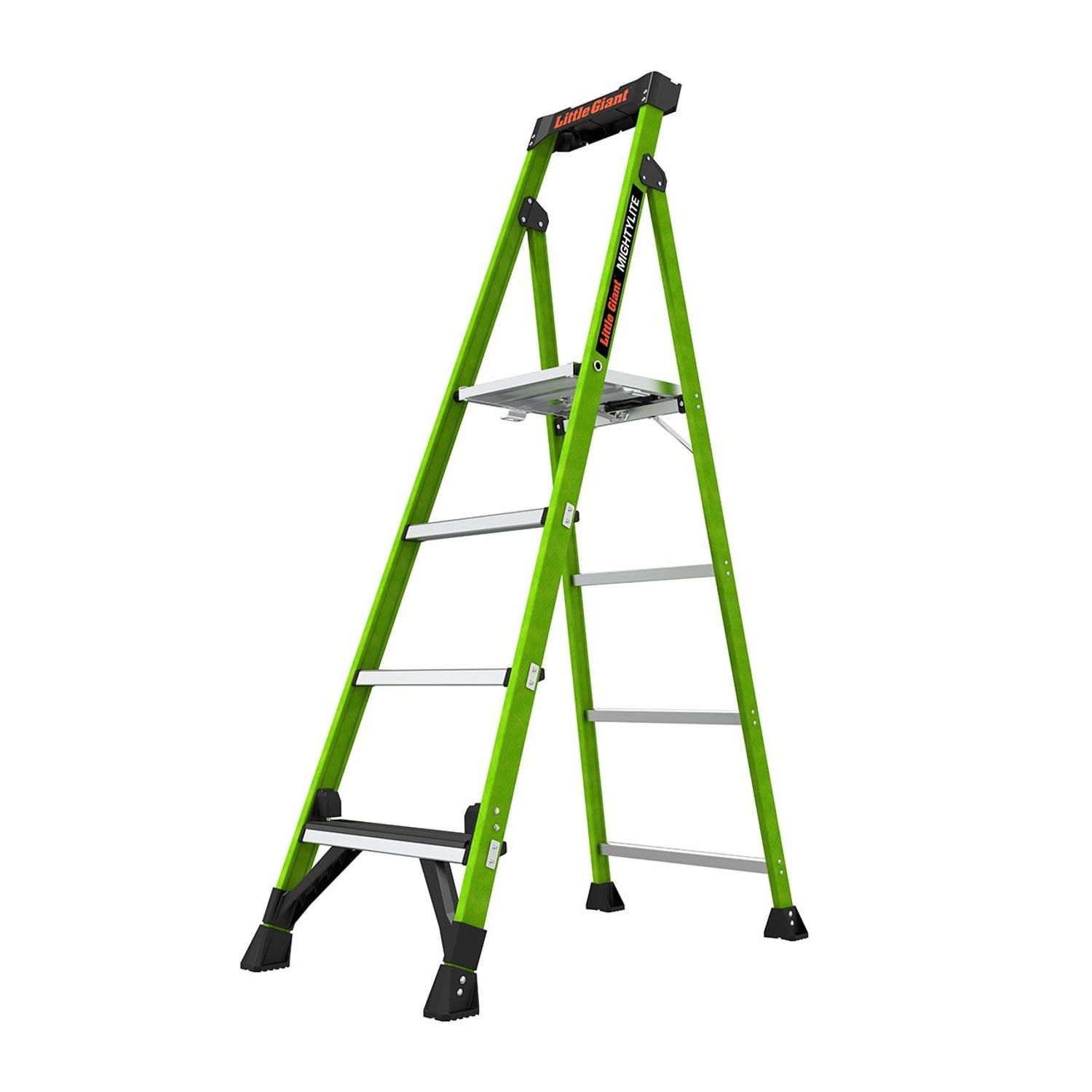【法人限定】長谷川工業 マイティーライト 4段　LG-15406 (マイティーライト2.0 4段)