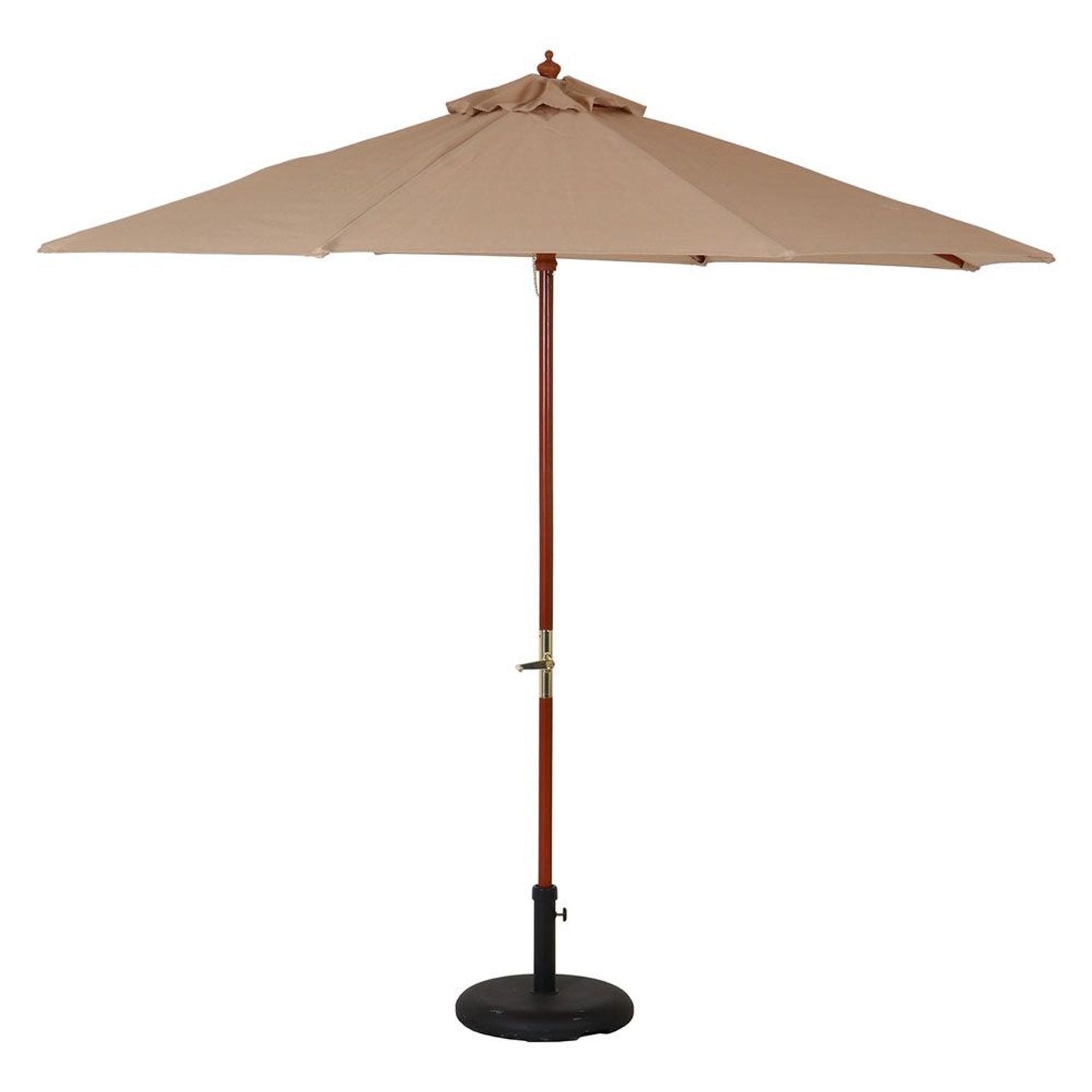 不二営利主義  木製日がさ 270ｃｍ