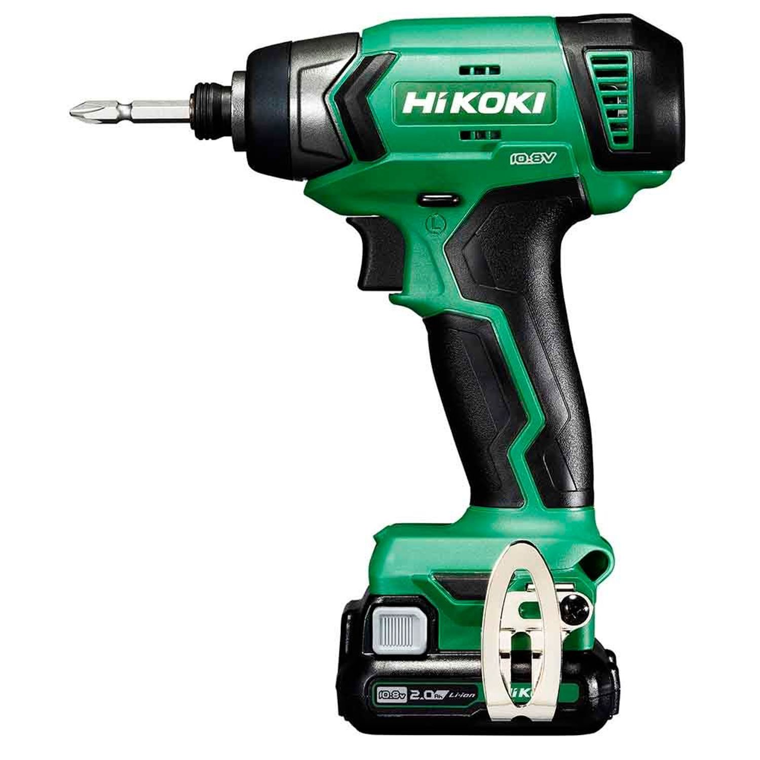 ハイコーキ HiKOKI 10.8Vインパクトドライバ WH12DA 2BS|ビバホーム オンライン 店