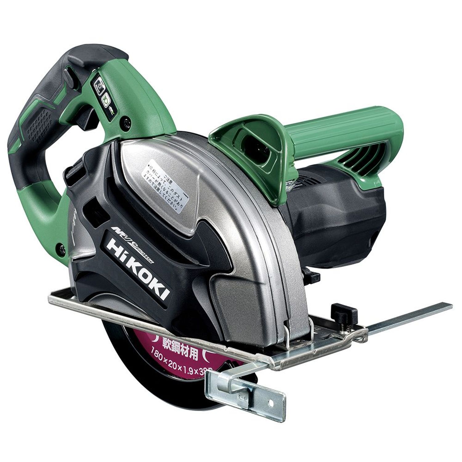 日立 - △△HITACHI 日立 ジャンク品　18V コードレスチップソーカッター 本体のみ CD18DBL グリーン HITACHI 日立 ジャンク品 18V コードレスチップソーカッター