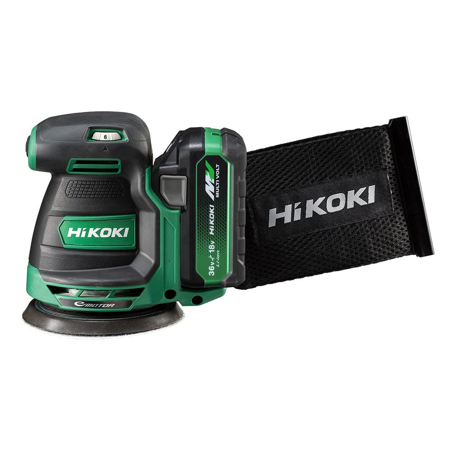 ハイコーキ　HIKOKI １８Ｖランダムサンダ（蓄電池１個、充電器付き） SV1813DA (XPZ)｜ビバホーム オンライン 店