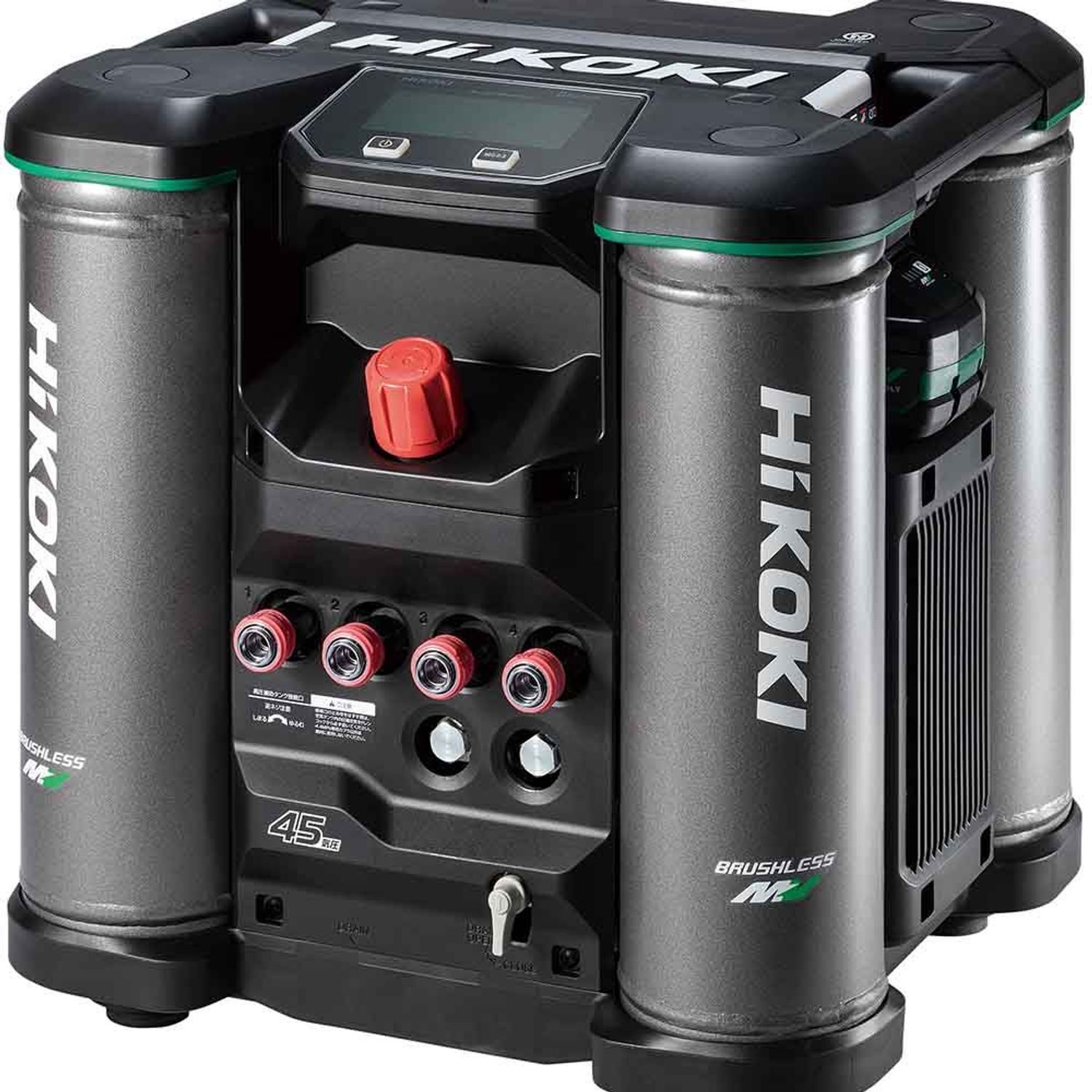 ハイコーキ HiKOKI エアコンプレッサ EC4516HY (S)