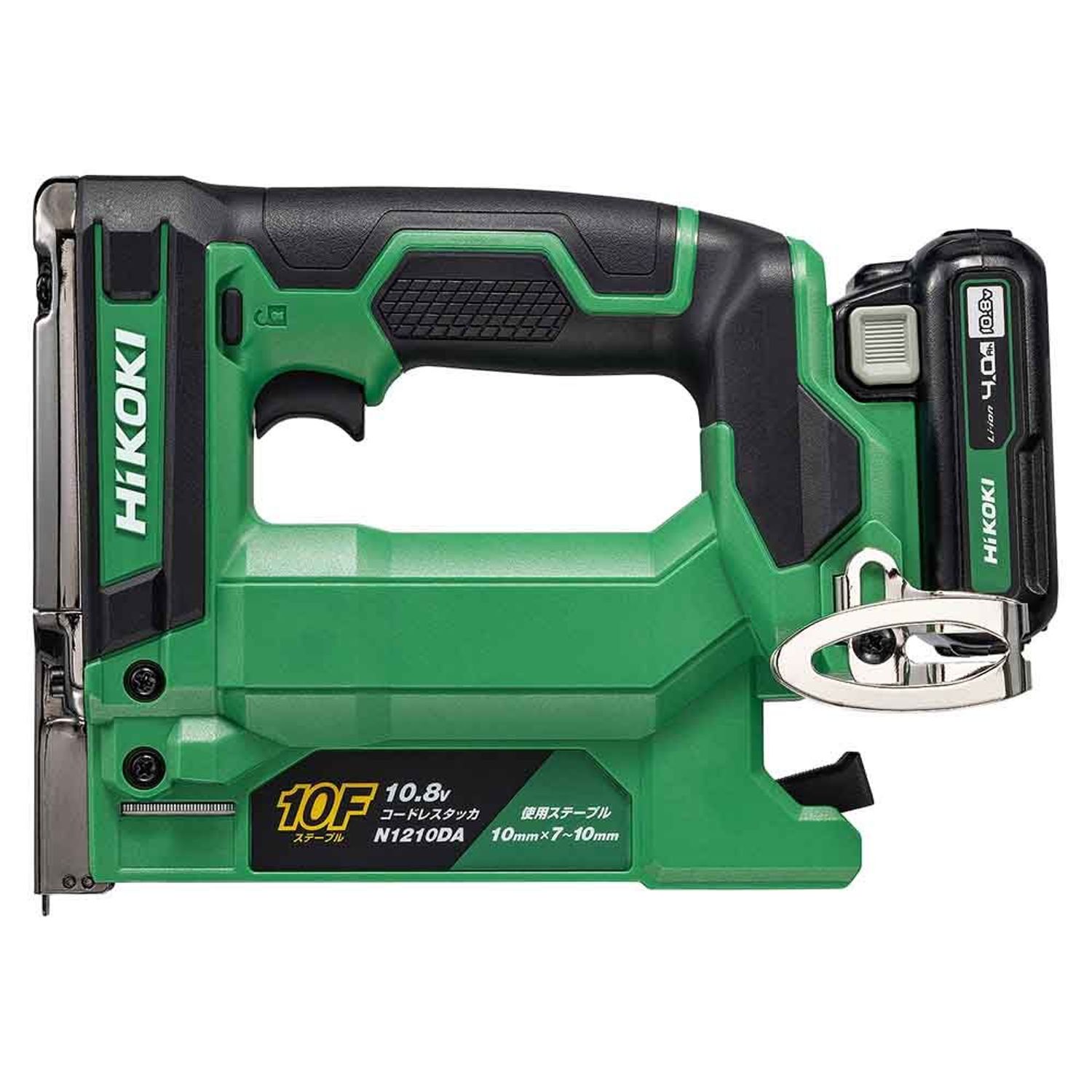 ハイコーキ　HiKOKI 10．8Ｖタッカ N1210DA LS